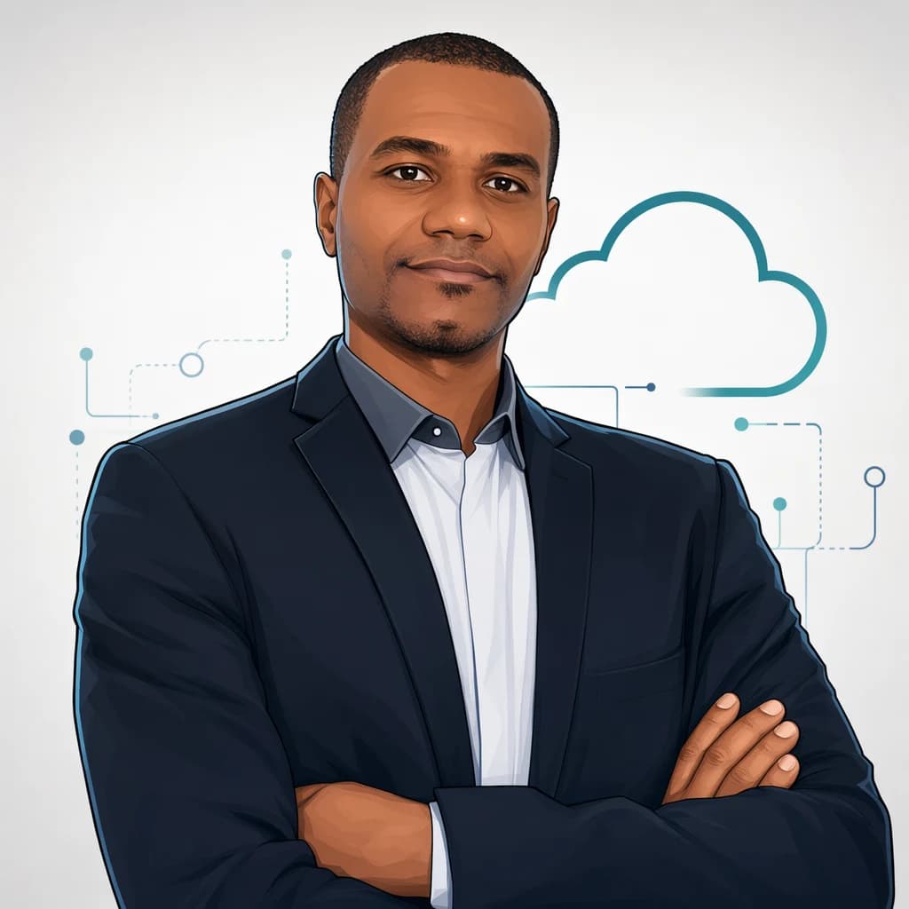 Franck Nganiet Sandreau, founder of Experiatech